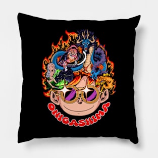 Smile Of Victory On Onigashima Pillow