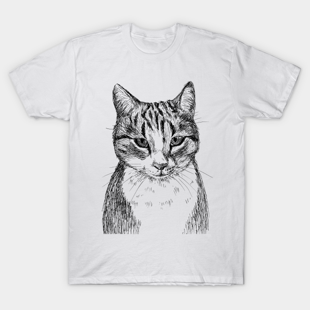 cat head shirt