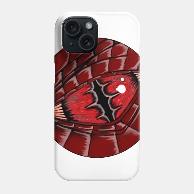 The Dragon's Eye Phone Case by eamaldonado1972