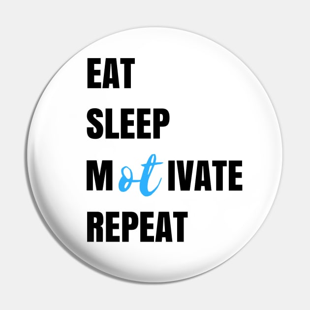 Motivate Occupational Therapy Design Pin by Hopscotch Shop Gifts