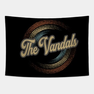 The Vandals Circular Fade Tapestry