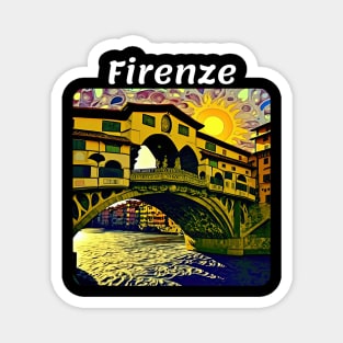 Florence, Italy v2 Magnet