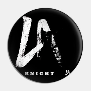 LA Knight - WWE // black white design // LA Knight Pin