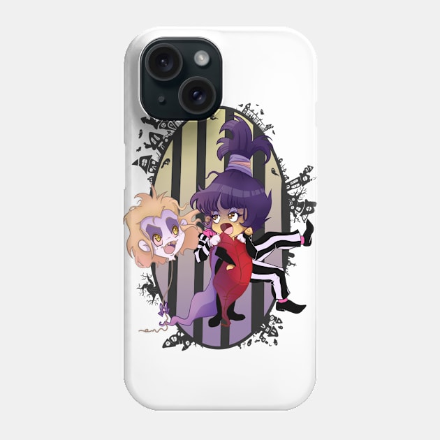 Beetlejuice! Phone Case by happycyn