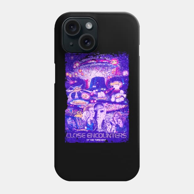 E.T. And Beyond Roy Neary's Close Encounters Story Phone Case by MakeMeBlush