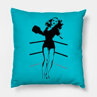 Power Girl Pillow