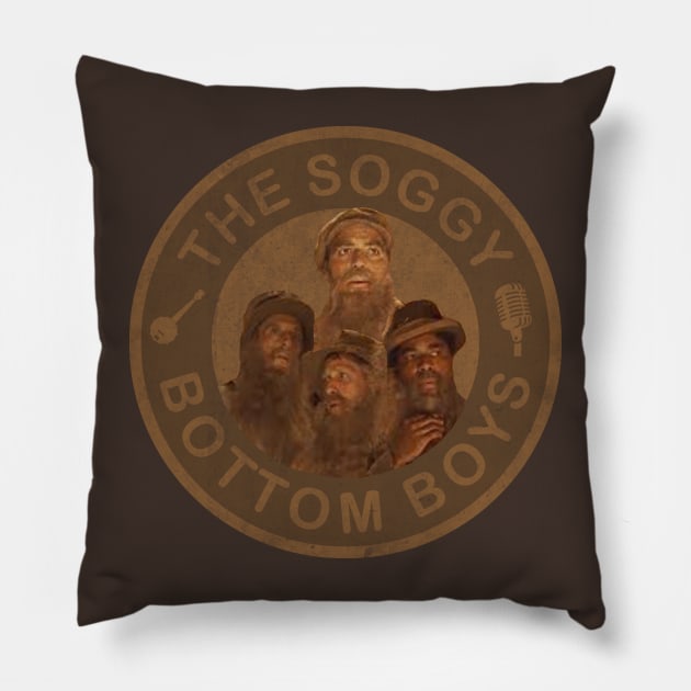 The Soggy Bottom Boys Pillow by ThisIsFloriduhMan