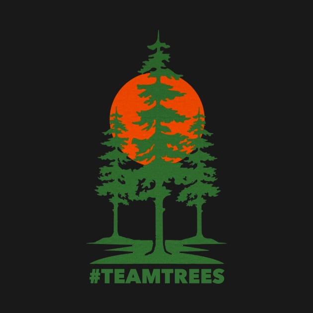 Team Trees Logo by FutureGadgetsToday