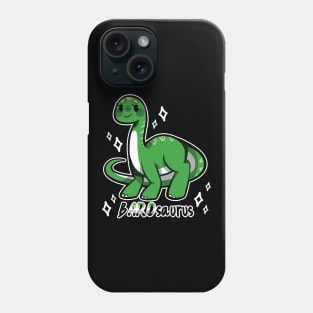 bAROsaurus Phone Case