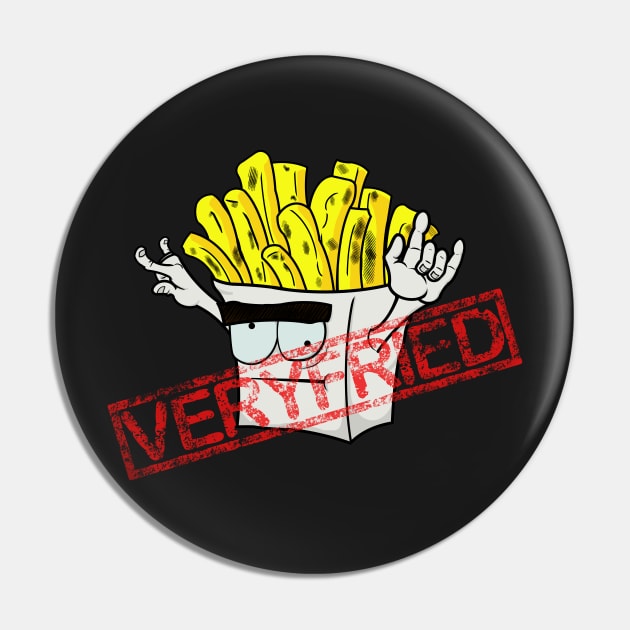 Veryfried Pin by jakuwaku