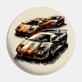 Lamborghini Diablo Pin