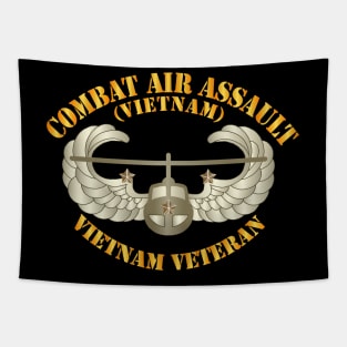 Combat Air Assault - Vietnam w 3 Star Tapestry