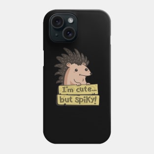 cute hedgehog Phone Case