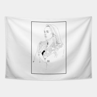 VILLANELLE SKETCH DANCE Tapestry