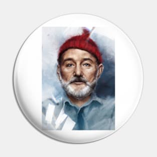 Steve Zissou Pin