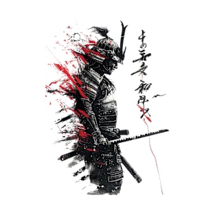 Samurai Spirit: Kanji Blade Legacy Tee T-Shirt