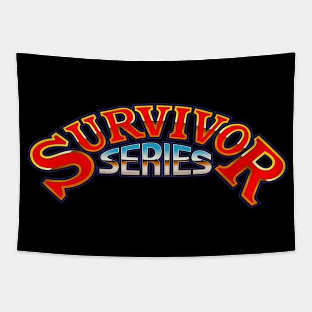 Survivor Series "Classic" Tapestry by Cabin_13