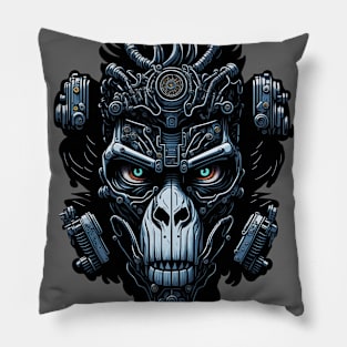 Techno Apes S02 D51 Pillow