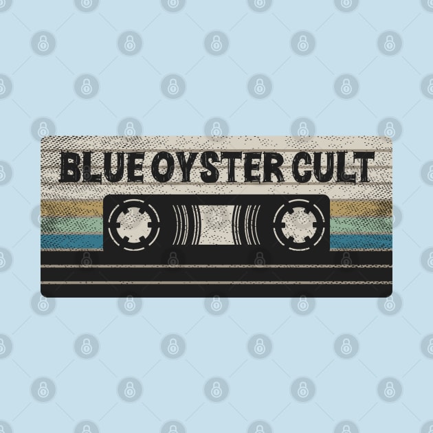 Blue Oyster Cult Mix Tape by getinsideart