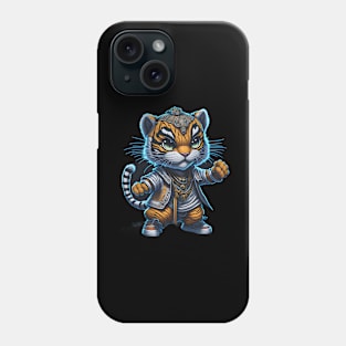 Kung Fu Tiger_006 Phone Case