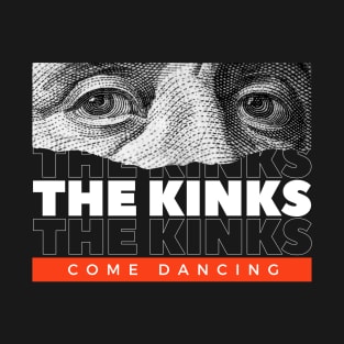 The Kinks // Money Eye T-Shirt