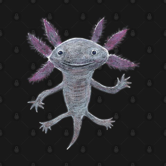 Axolotl by Bwiselizzy