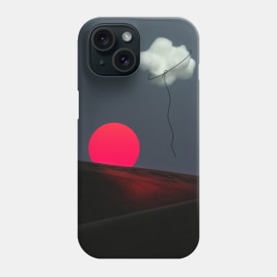 Want to catch a cloud? Phone Case