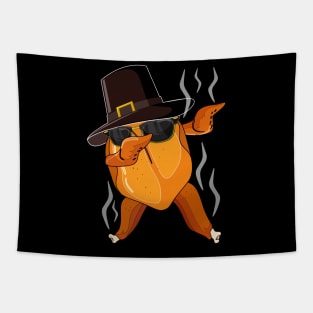 Dabbing Turkey Describe your design in a short sentence or two! Tapestry