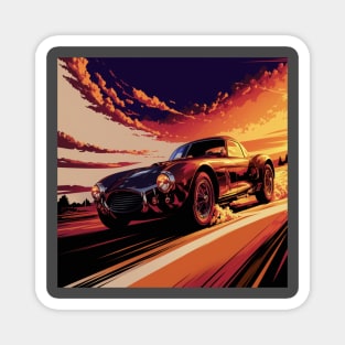 fast cars Magnet