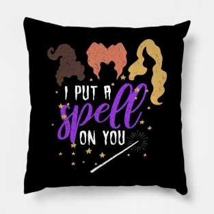 I put a spell on you Pillow