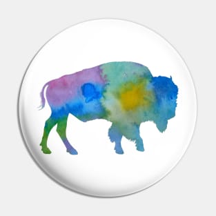 Buffalo Pin