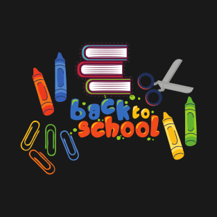 Back to School, School Days, Students and Teachers, Education T-Shirt