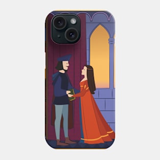 Paolo e Francesca Phone Case