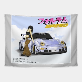 jdm car Tapestry