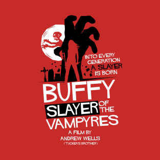 Slayer of the Vampyres T-Shirt