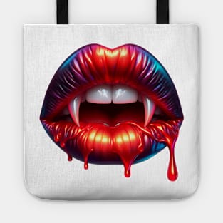 Vampire lips. Tote