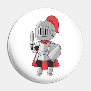 Little knight Pin