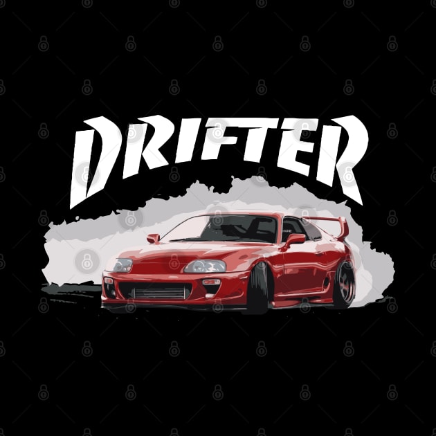 A80 toyota supra 2jz drifter by cowtown_cowboy