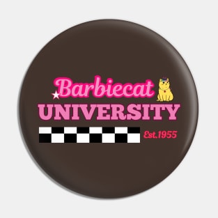 Barbiecat Pin