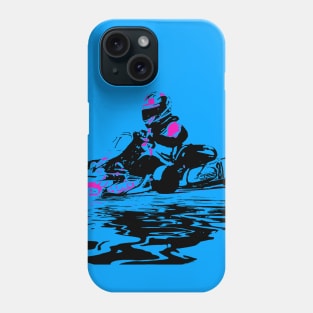 I Live to Race - Go Kart Racer Phone Case