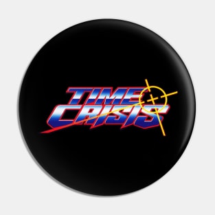 Time Crisis Pin