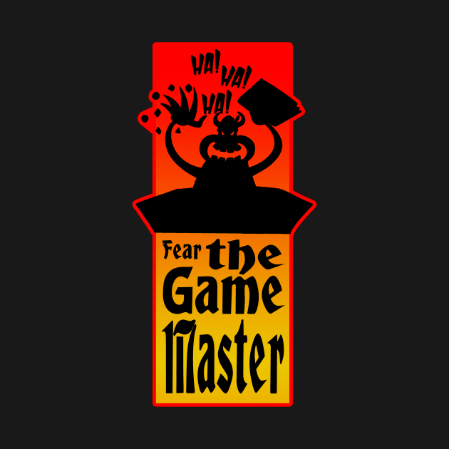 Fear the Game Master by LupaShiva