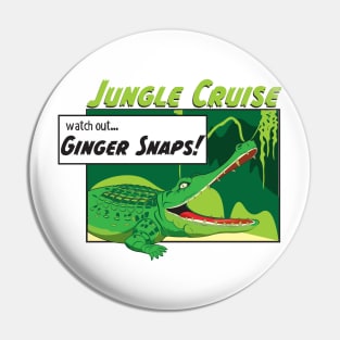 Ginger Snaps Jungle Cruise Pin