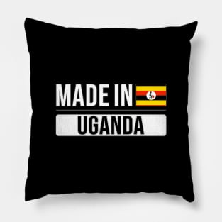 Made In Uganda - Gift for Ugandan With Roots From Uganda Pillow