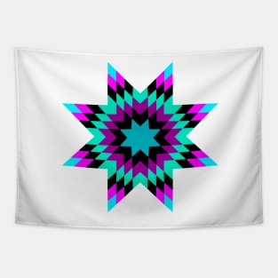 Star Quilt Pattern Tapestry