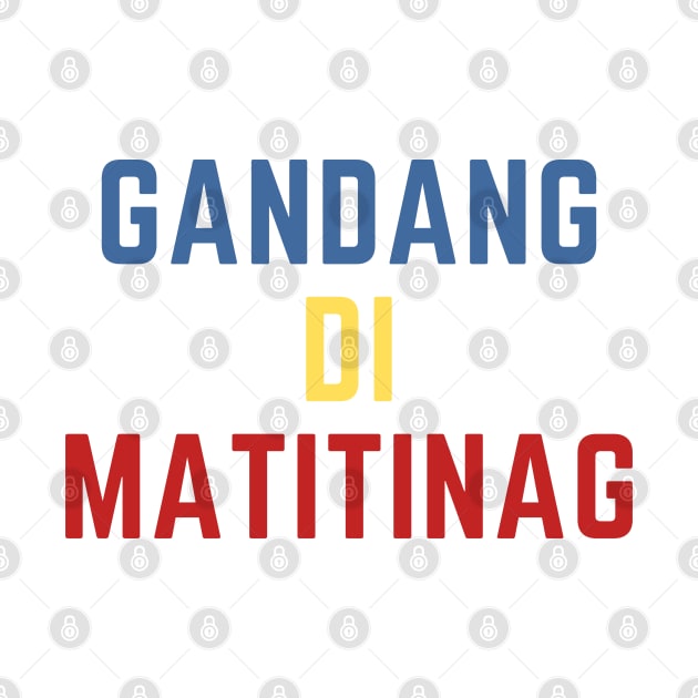 Filipina - Gandang di Matitinag by CatheBelan