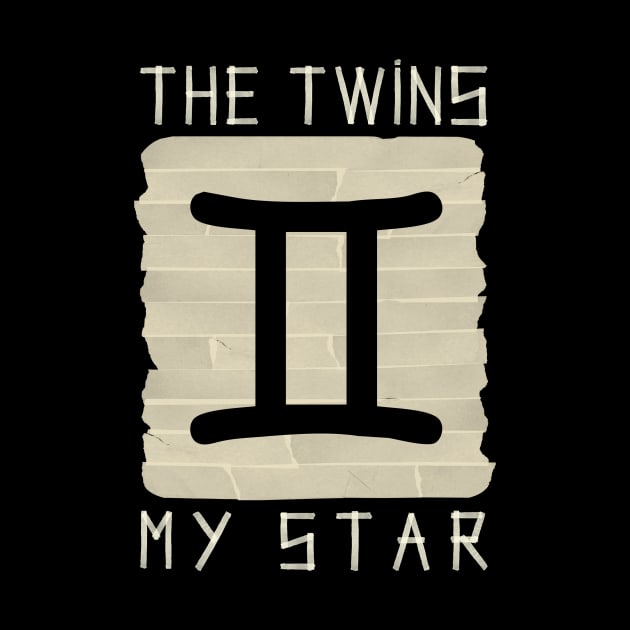 Gemini The Twins by PAPER TYPE