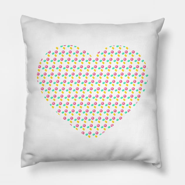 Iconic Sweetheart Pillow by LittleMissy