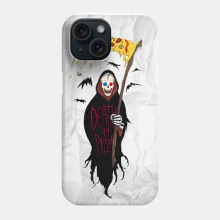 Death by Pizza Phone Case