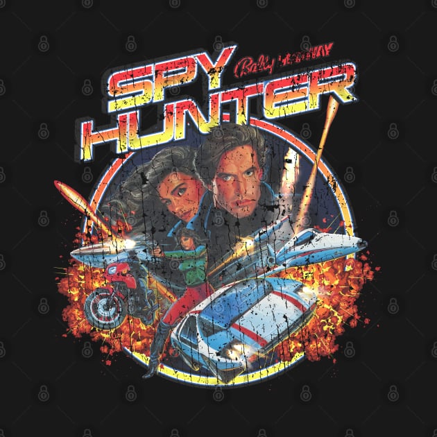 Spy Hunter 1983 by JCD666